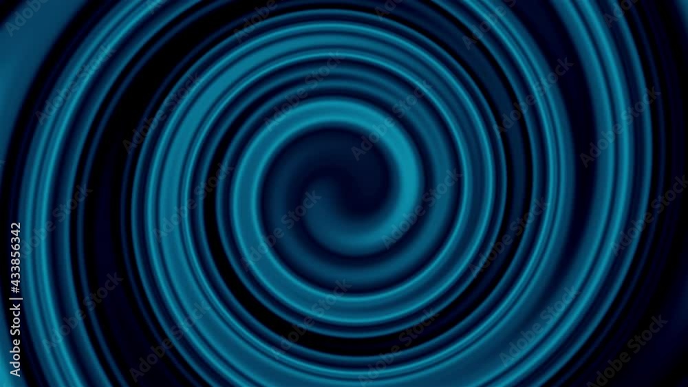 Poster abstract 3d render swirl with twisting lines in constant rotation effect. ring energy sucks in spati