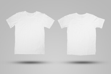 Mockup t-shirt for design for advertising and marketing, outfit casual, element object.