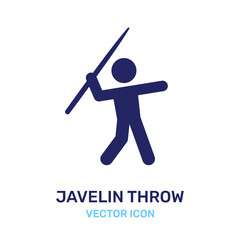 Javelin throw icon