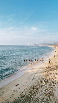 Playa en Verano, Vi&ntilde;a de Mar, Chile