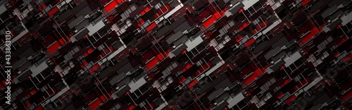 機械の背景素材 テクノロジーや未来のデザイにに Wall Mural 功 村田 機械の背景素材 テクノロジーや未来のデザイにに Wall Mural 功 村田