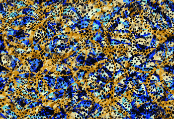 unique animal skin pattern