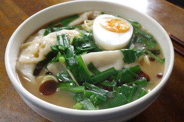 とても美味しい日本の九州のご当地ラーメン