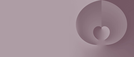 background with circles, pink paper, luxury with lines transparent gradient, you can use for ad, poster and card, template, business presentation