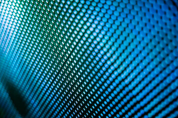 CloseUp LED blurred screen. LED soft focus background. abstract background ideal for design.
