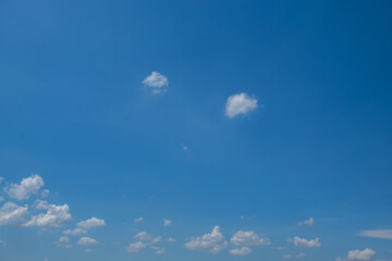 Blue sky On a clear day 002