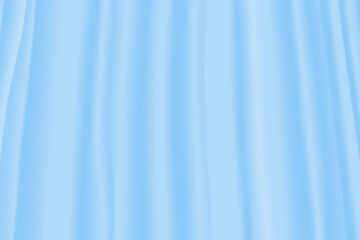 Fototapeta premium 立体的なドレープの背景素材 Silky satin draped curtain background