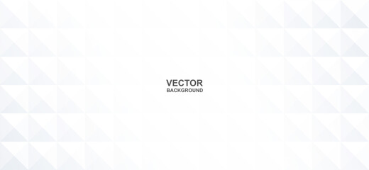 Fototapeta premium Abstract .Modern background. White polygon background. vector