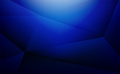 Abstract. Modern background. Blue polygon background. vector.