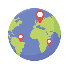 world navigation pointers