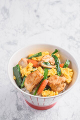 チキン丼