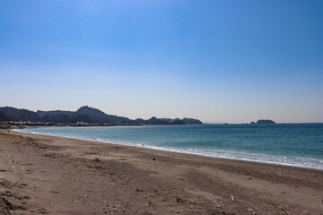 保田海岸（千葉県鋸南町）