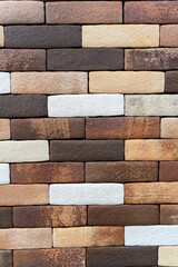 レンガの背景素材　テクスチャー