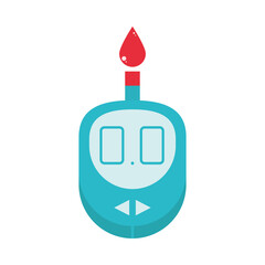 diabetes glucometer blood