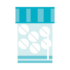 medicament pills bottle