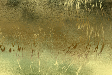 Golden Abstract  decorative paper texture  background  for  artwork  - Illustration
