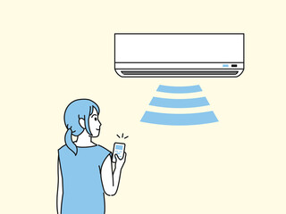 妊婦 妊娠についての悩み 困る 解決 ポーズ 仕草 イラスト素材 Wall Mural Senryu