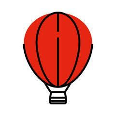 air balloon transport linear