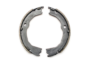 Brake shoe. Brake system of drum type. New spare parts.