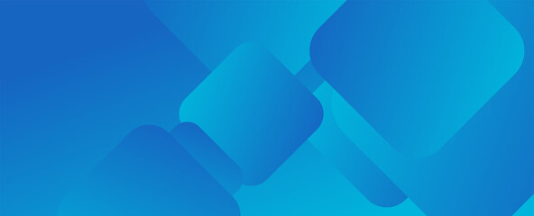 Obraz premium Square shapes composition geometric abstract background. 3D shadow effects and fluid gradients. Modern overlapping forms
