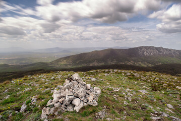 Stol mountain in eastern Serbia, near the city of Bor