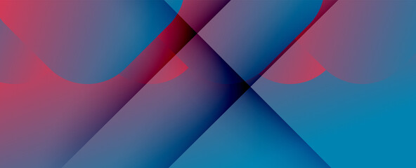 Square shapes composition geometric abstract background. 3D shadow effects and fluid gradients. Modern overlapping forms