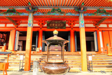 京都、六波羅蜜寺の本堂 - obrazy, fototapety, plakaty