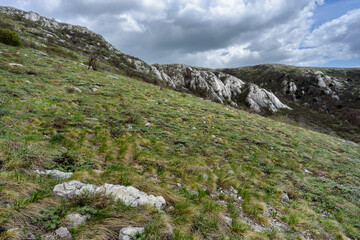 Stol mountain in eastern Serbia, near the city of Bor