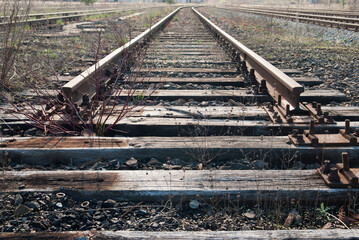 Stara linia kolejowa © Marek Stokowski