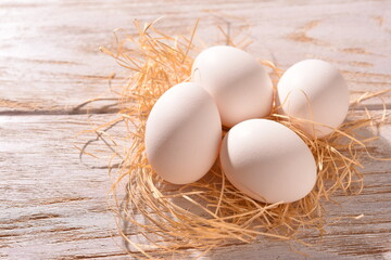 新鮮な卵