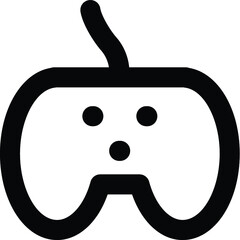 Gamepad Bold Line Icon