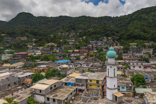 Mosqu&eacute;e du ville de Mtsamboro, Mayotte