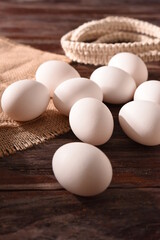 新鮮な卵