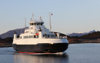 Naklejka premium Ferry