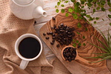 コーヒータイムの風景