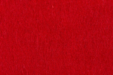 Red fabric background