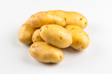 New potato isolated