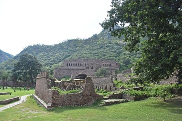 Bhangarh fort the most haunted fort in rajasthan,india,asia