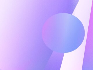 Purple blue abstract  geometric shape with gradient  circle decorative background 