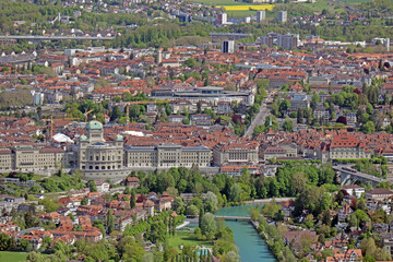 Fototapeta na wymiar Stadt Bern, Schweiz