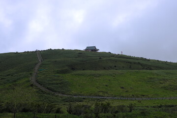 Obraz premium 箱根駒ケ岳社殿