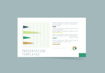 Set of different charts and templates for infographic