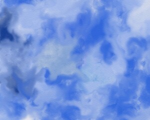 Watercolor background, wallpaper, illustration in watercolor style