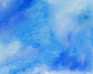 Watercolor background, wallpaper, illustration in watercolor style