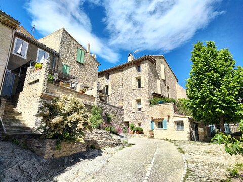 Provence, balade dans Goult