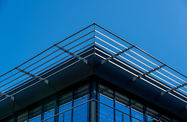 modern office building