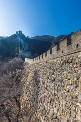 Acrylic prints Chinese wall The great wall of china