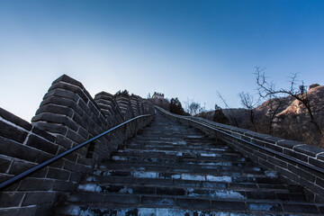 The great wall of china