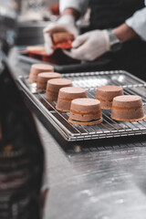 food gourmet dessert michelin star dolce salato pasticceria pastry chef commis cuisine gourmand kitchen italian cuisine patissier - Luca Baldereschi