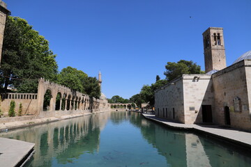 view of the town